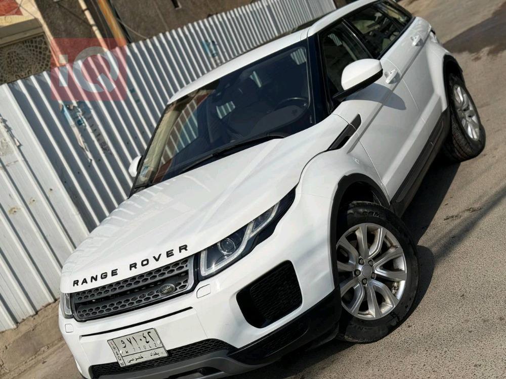 لاند روفر رانج روڤر إيفوك